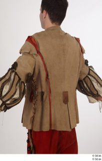  Photos Man in Historical Dress 29 17th century Historical Clothing jacket upper body 0005.jpg